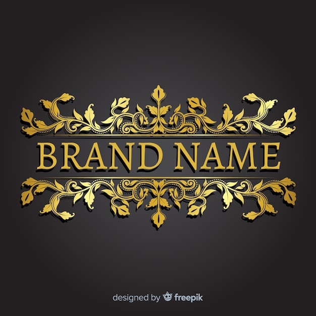 Logo ornamental elegant