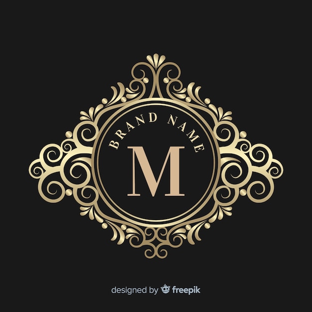 Logo ornamental elegant