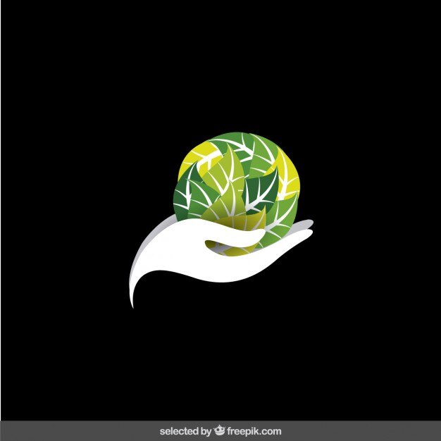 Logo protect the environment