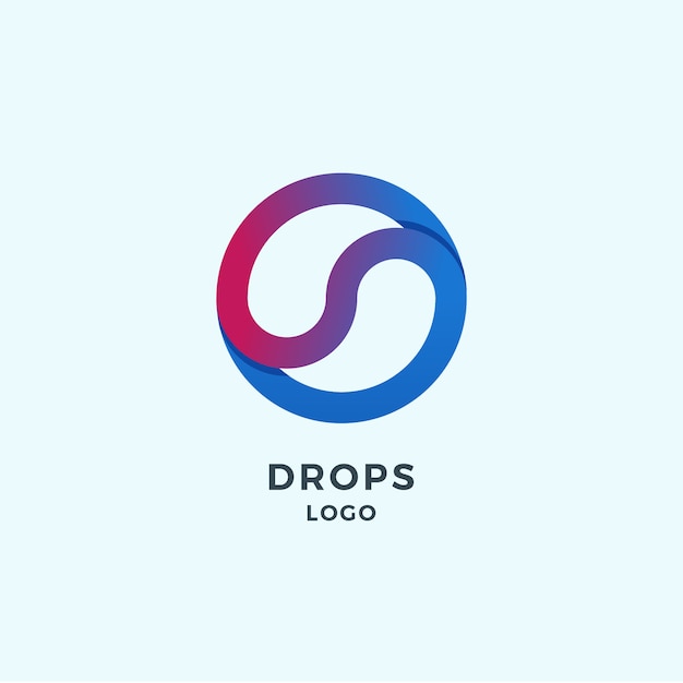 Logo template design