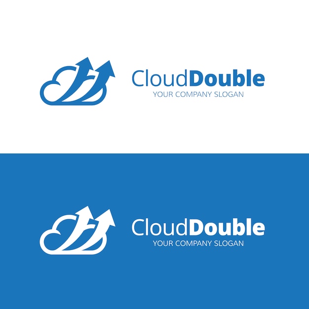 Logo template design