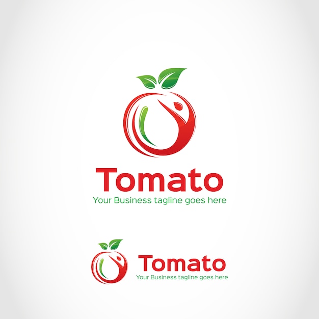 Logo template design