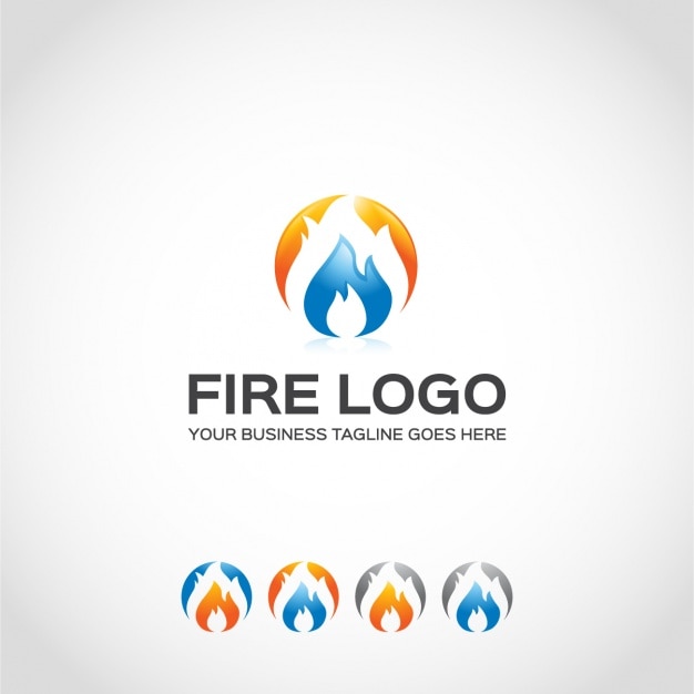 Free Vector logo template design