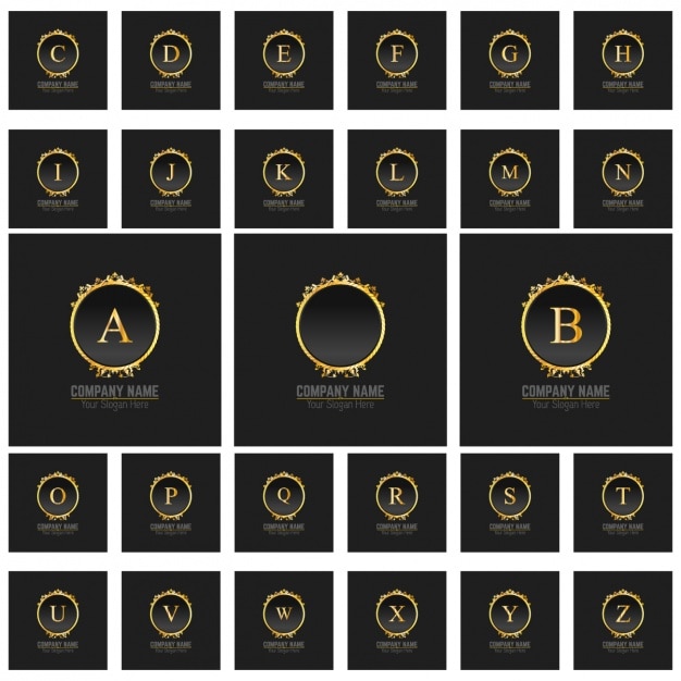 Logo templates collection