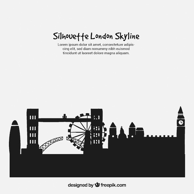 London skyline background