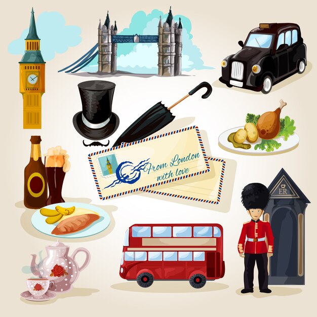 London Touristic Set