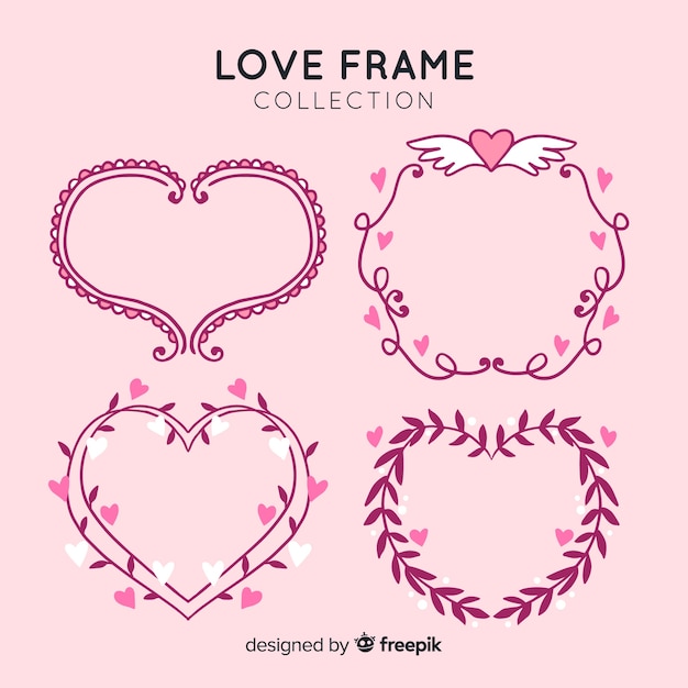 Love frame collection