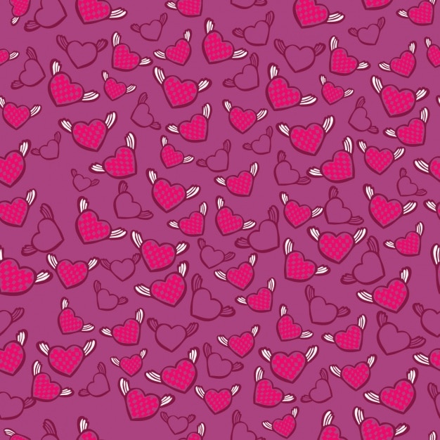 Love pattern design