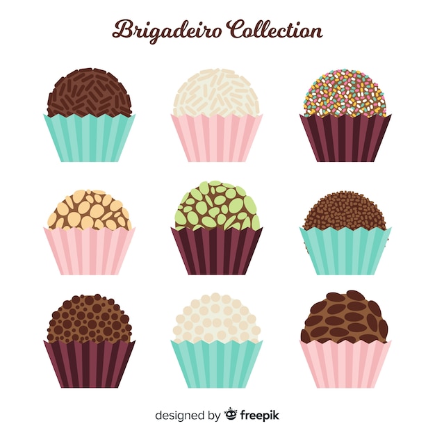 Lovely brigadeiro collection