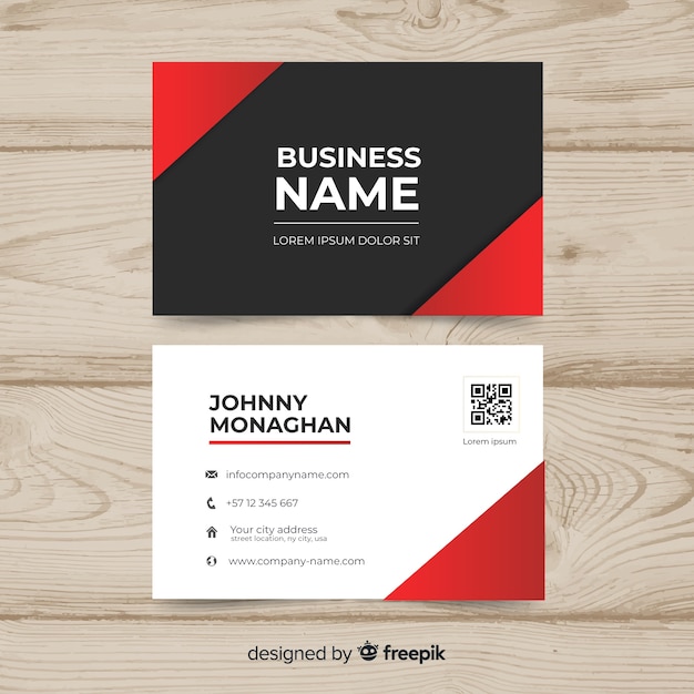 Lovely business card design