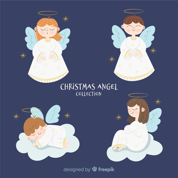 Lovely christmas angel collection