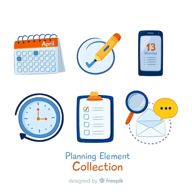 Lovely planning elements pack