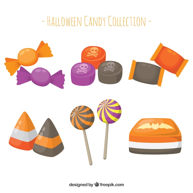 Lovely set of halloween candies