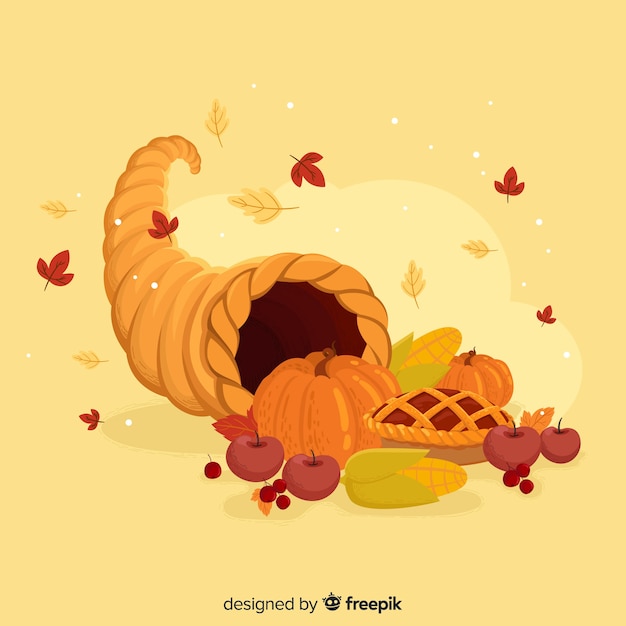 Lovely thanksgiving background