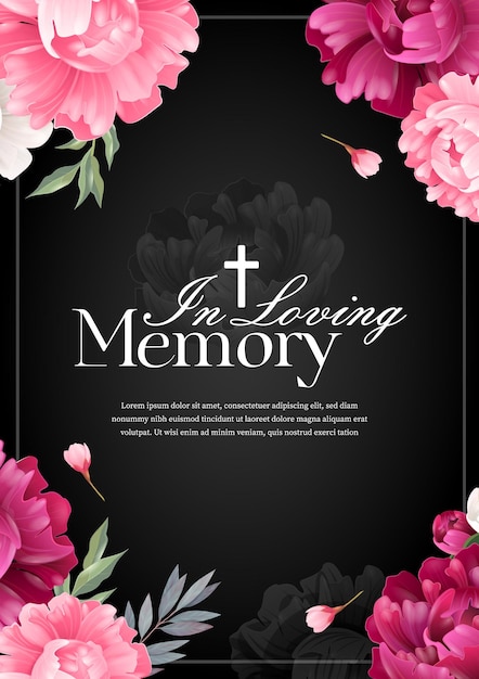 In Loving Memory Card