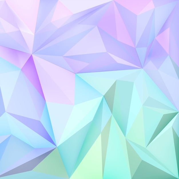 Low poly background 