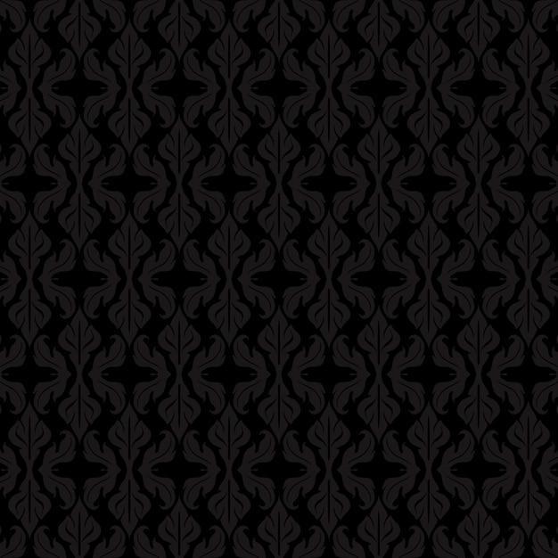 luxury dark seamless pattern