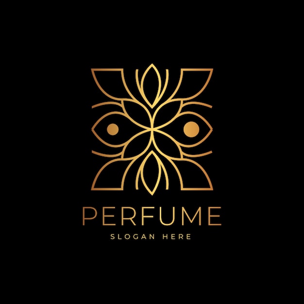 Luxury design for perfume logo