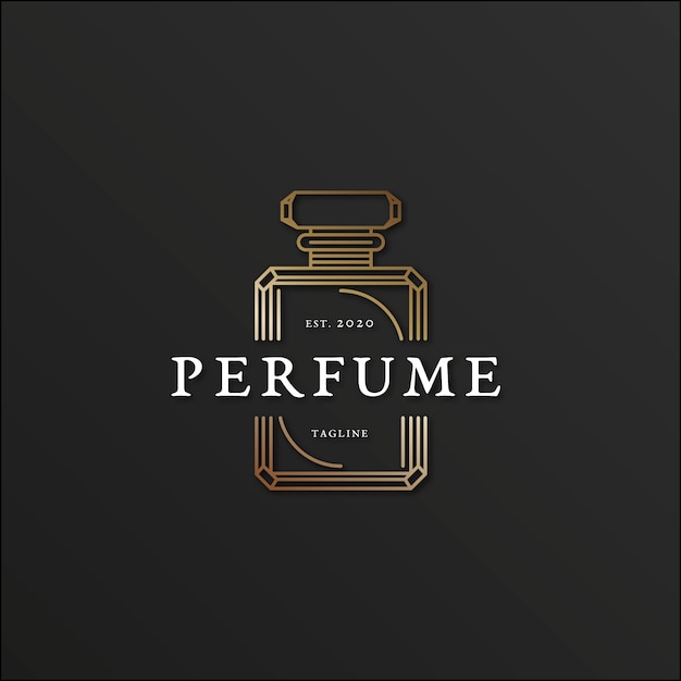 Luxury design for perfume logo