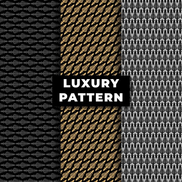 Luxury Ethnic Seamless Pattern