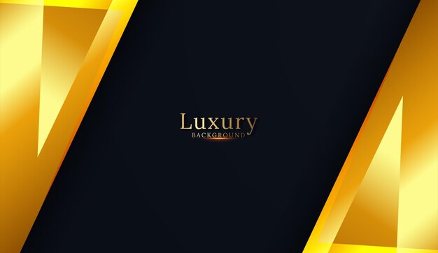 Luxury gold background