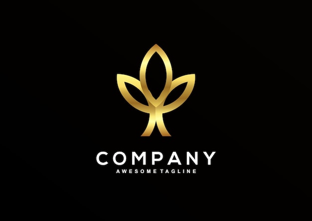 Luxury logo design collection for branding corporate identity