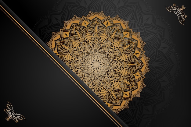 Luxury mandala background