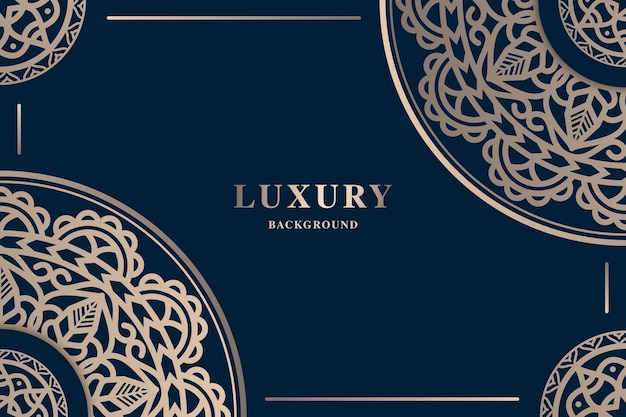 Free Vector luxury mandala screensaver