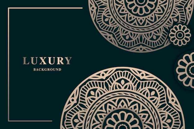 Luxury mandala wallpaper