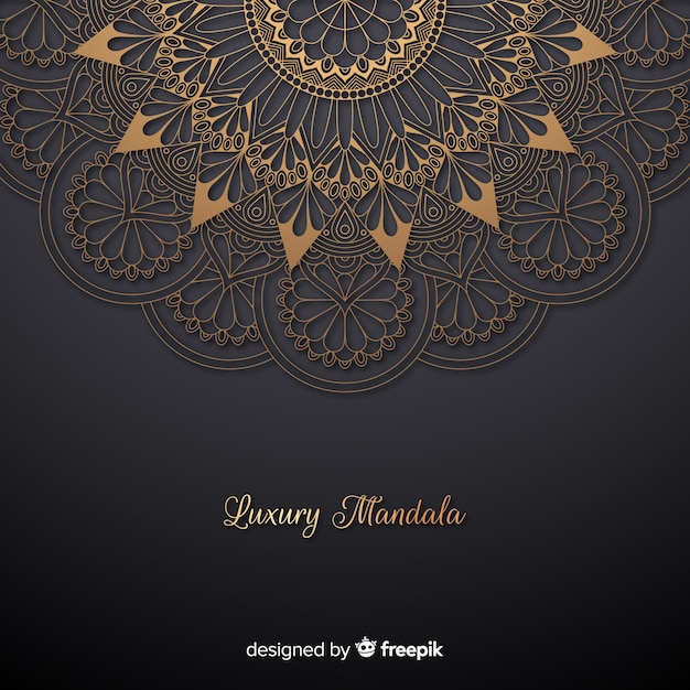 Luxury mandala