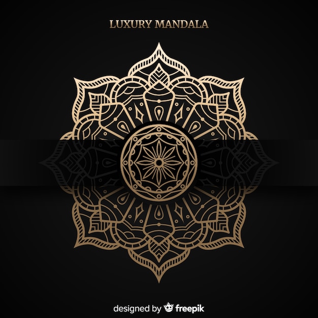 Luxury mandala