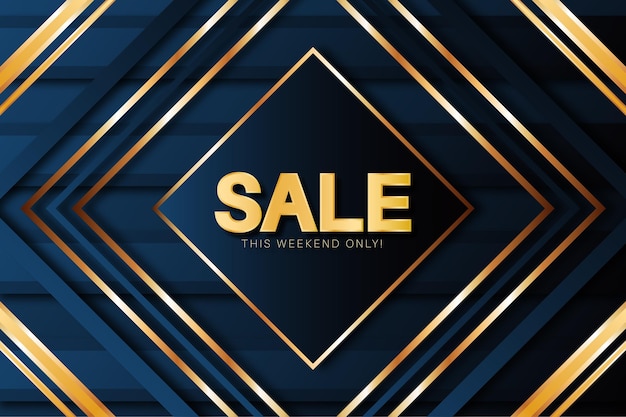 Luxury sale background