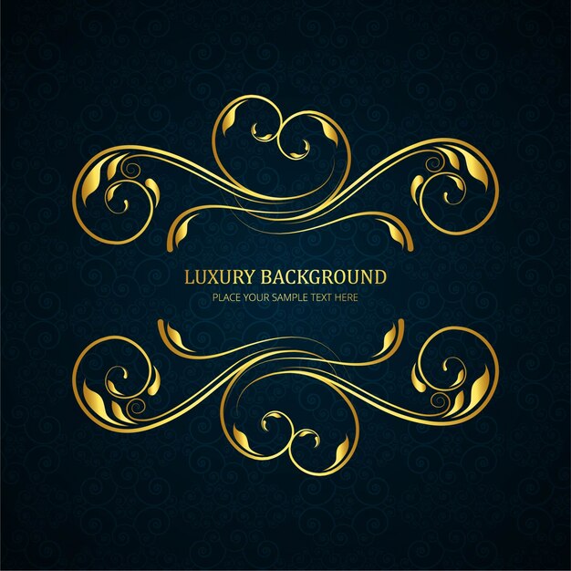 Luxury shiny background