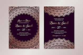 mehndi invitations