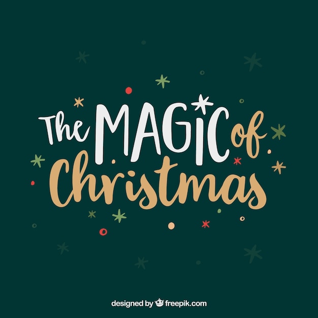 The magic of christmas