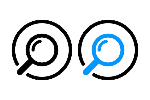 Magnifying Glass Circles