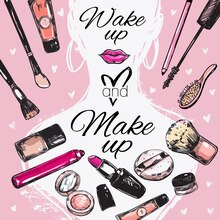 Makeup posters