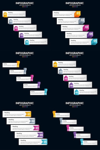 Make your presentation more engaging with our vector infographics pack