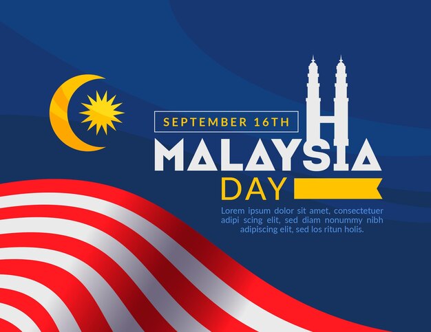 Malaysia day event design