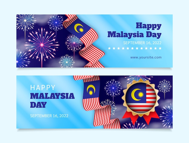 Malaysia day realistic