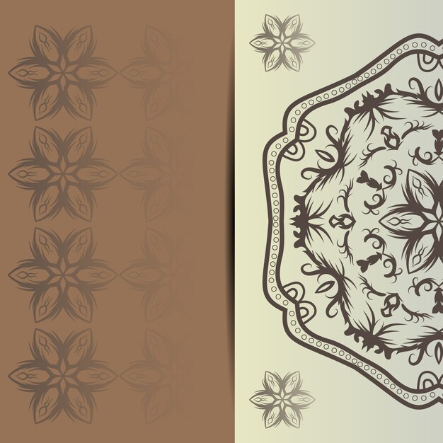 Mandala background collection