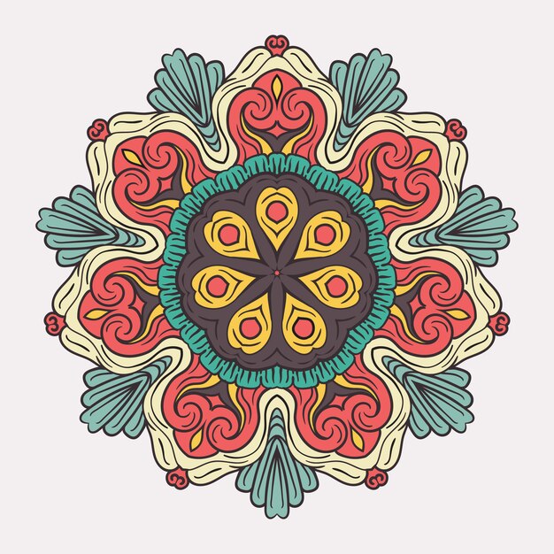 Mandala background design