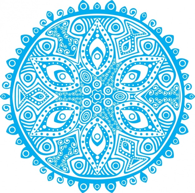 Mandala background design