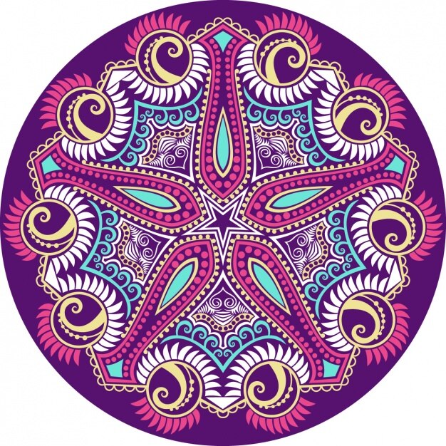 Mandala background design