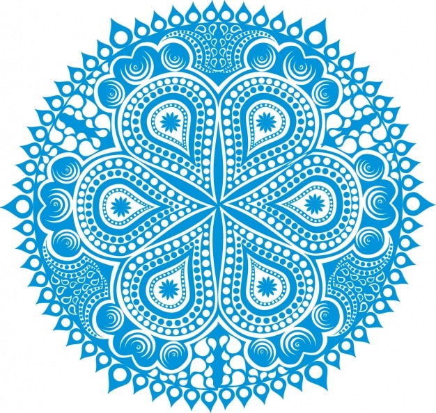 Mandala background design