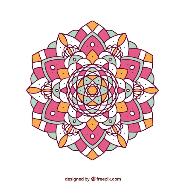 Mandala decorative background