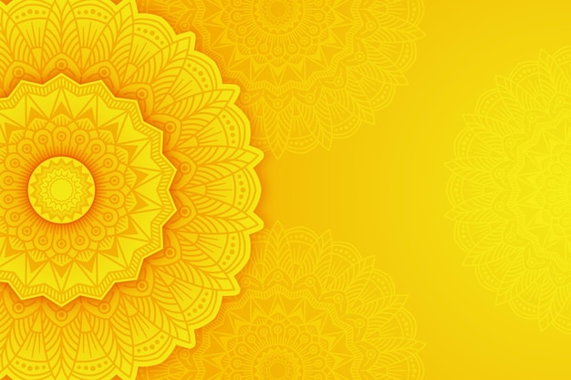 Mandala design background