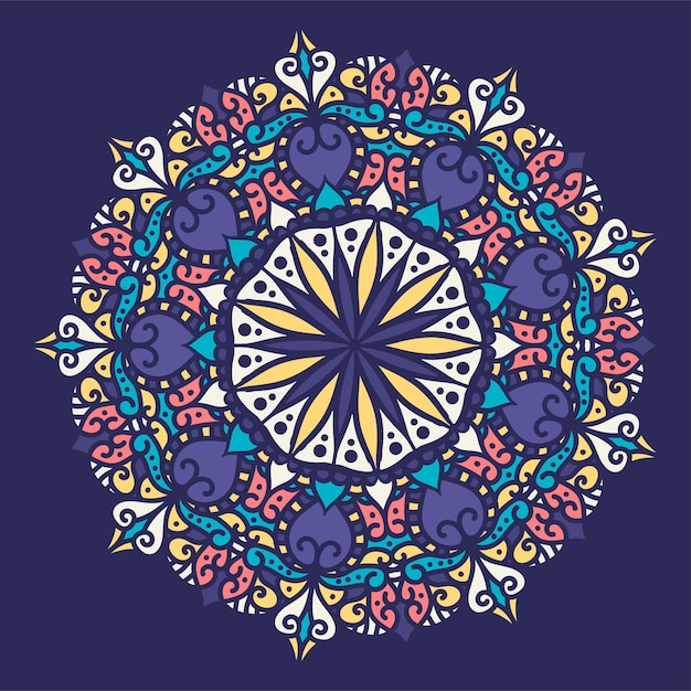 Free Vector mandala illustration