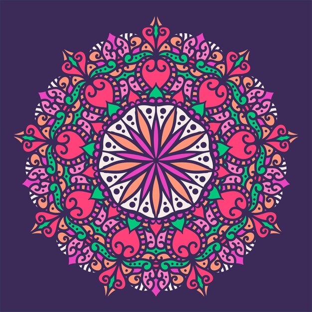 Mandala illustration