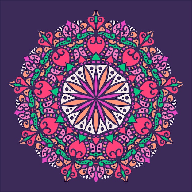 Mandala illustration